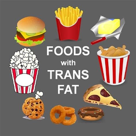 Trans fats are
